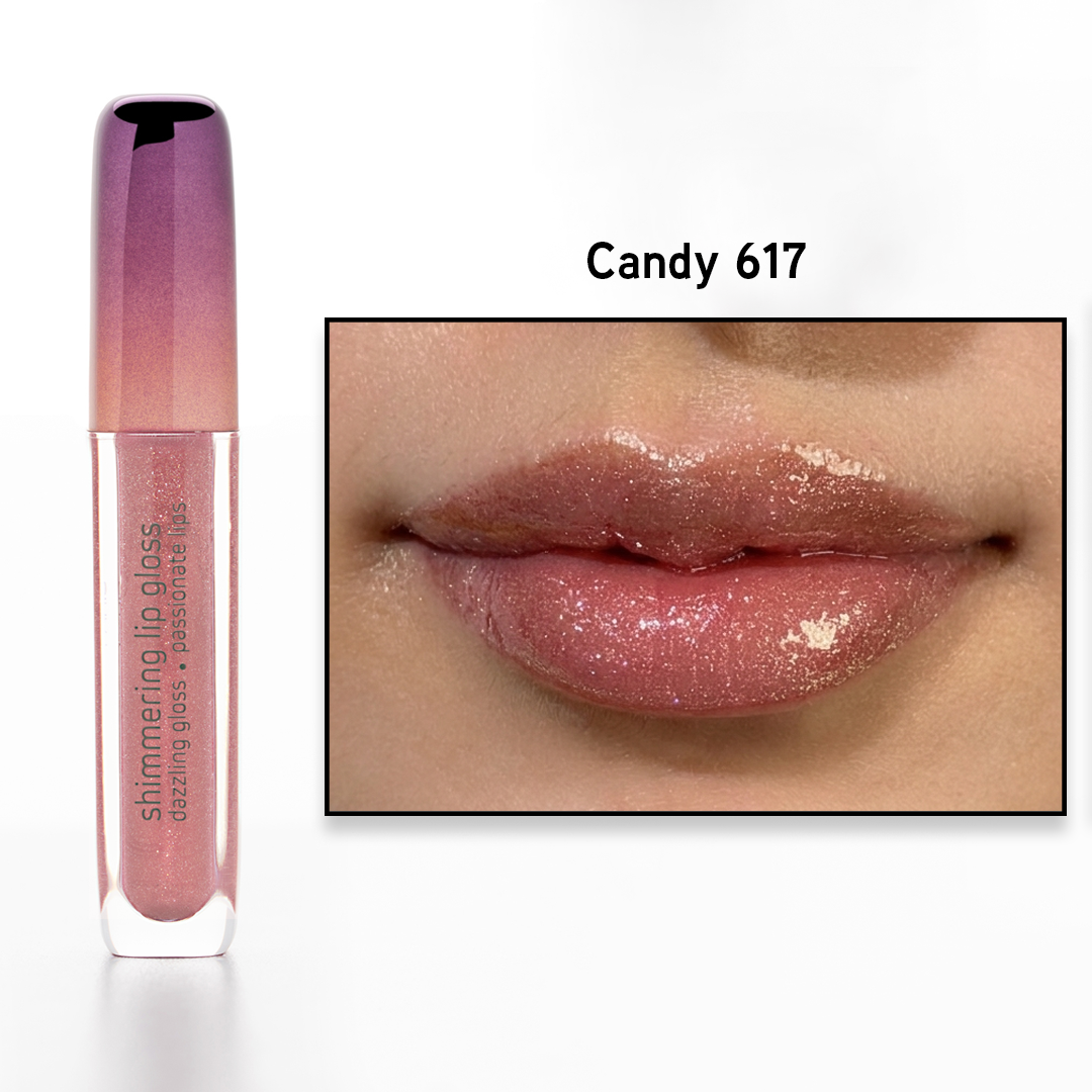 Shimmering Lip Gloss