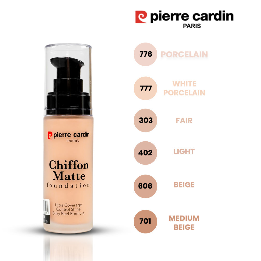 Chiffon Matte Foundation