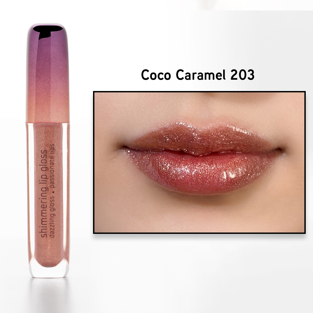 Shimmering Lip Gloss