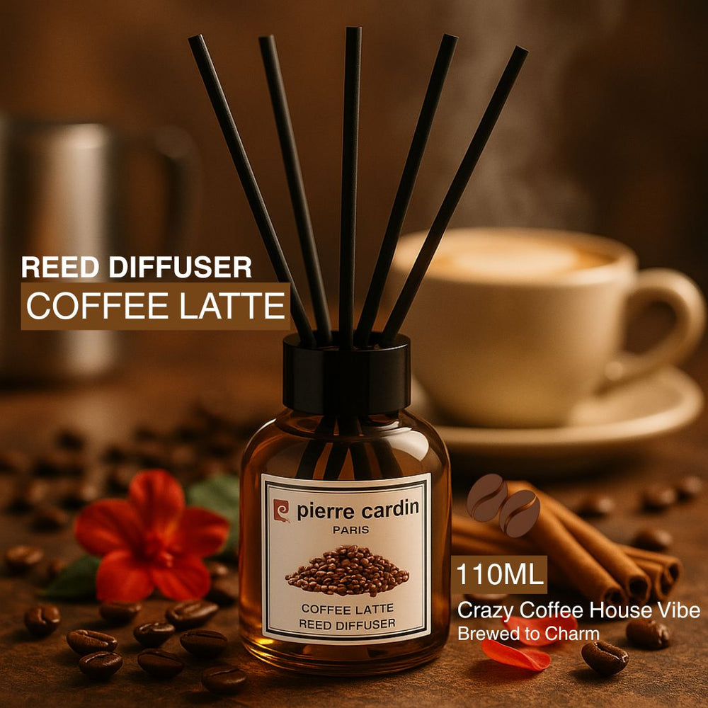 Reed Diffuser 110ml - Coffee Latte