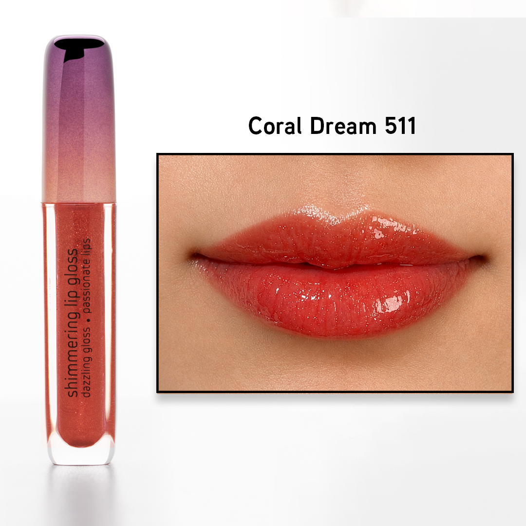 Shimmering Lip Gloss