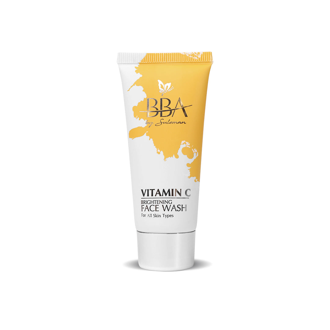 VITAMIN C - BRIGHTENING FACE WASH (For all skin types)