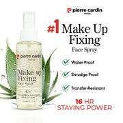 Make Up Fixing Spray 110ml - Pierre Cardin Pakistan 