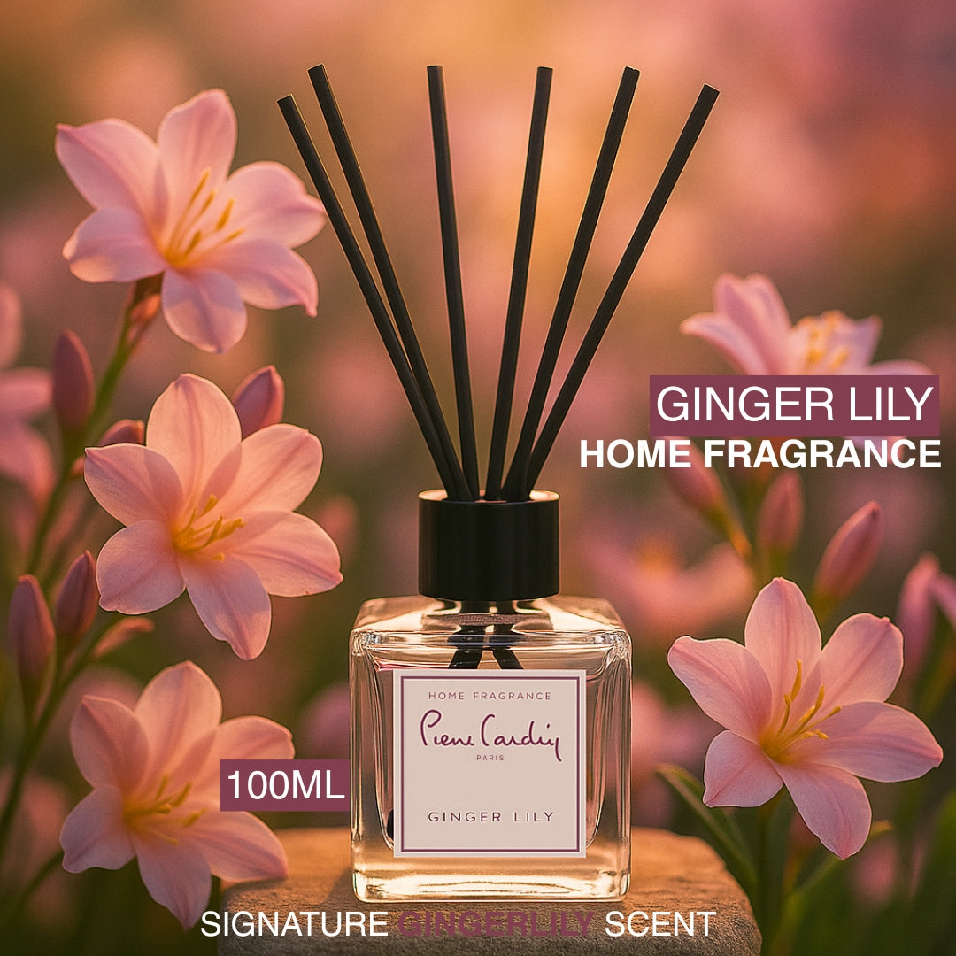 Home Fragrance 100ml - Ginger Lily