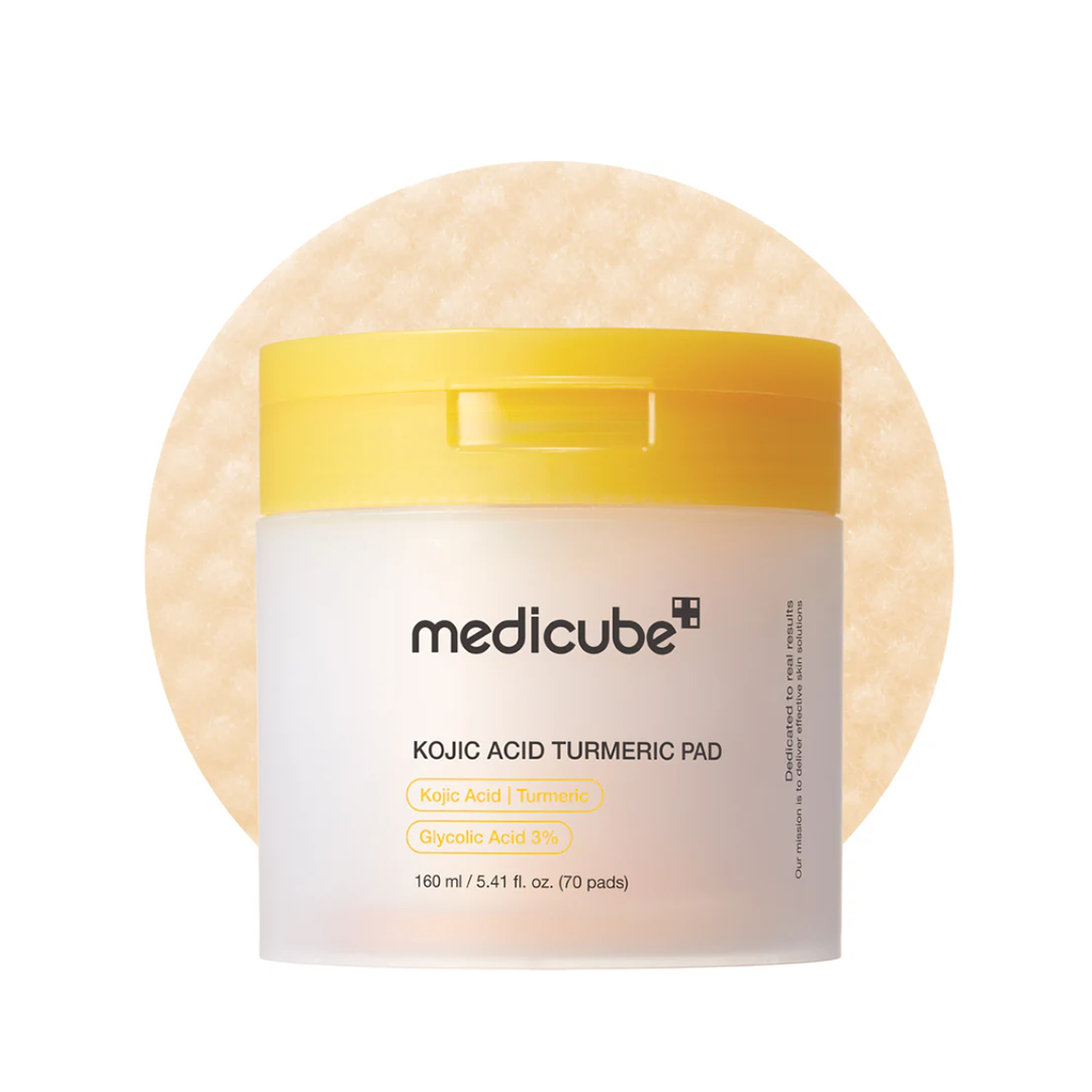 Medicube Kojic Acid Turmeric Pad