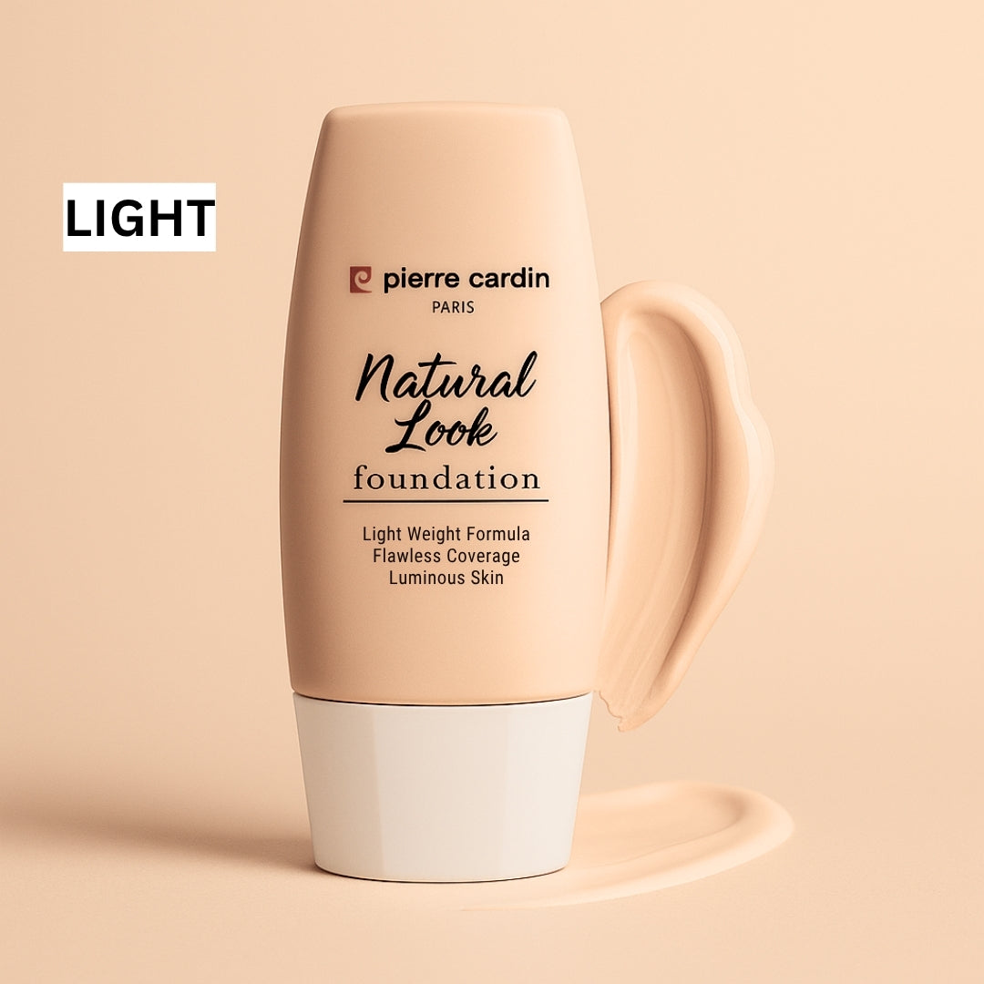 Natural Look Foundation