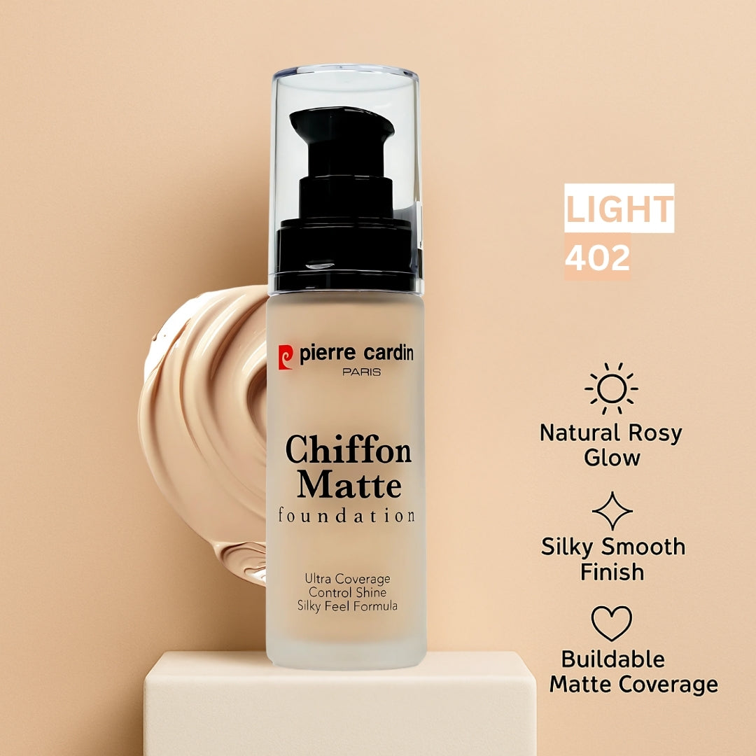 Chiffon Matte Foundation
