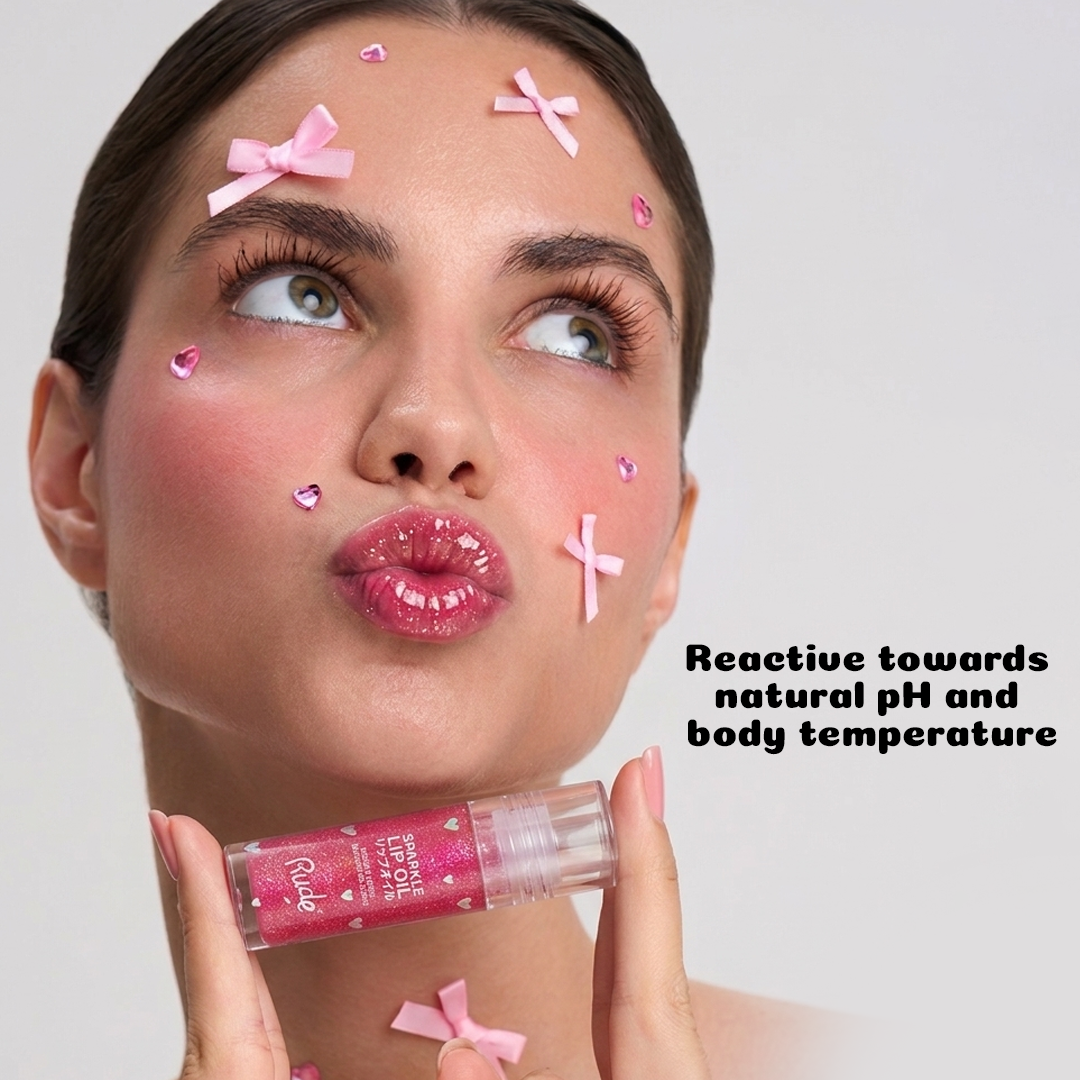 Manga Sparkle Lip Oil