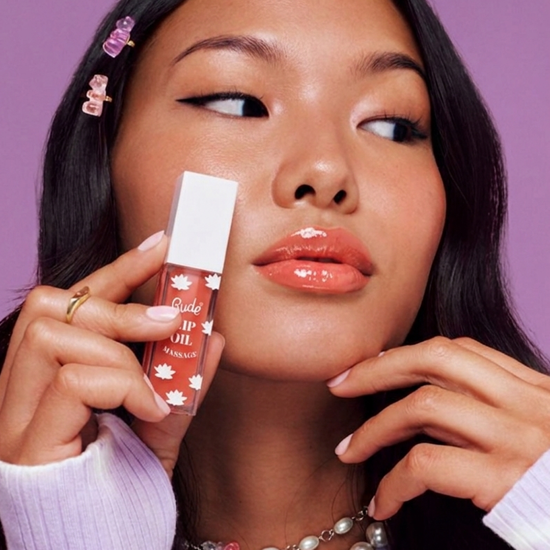Lip Oil Massage-Peach Refresh