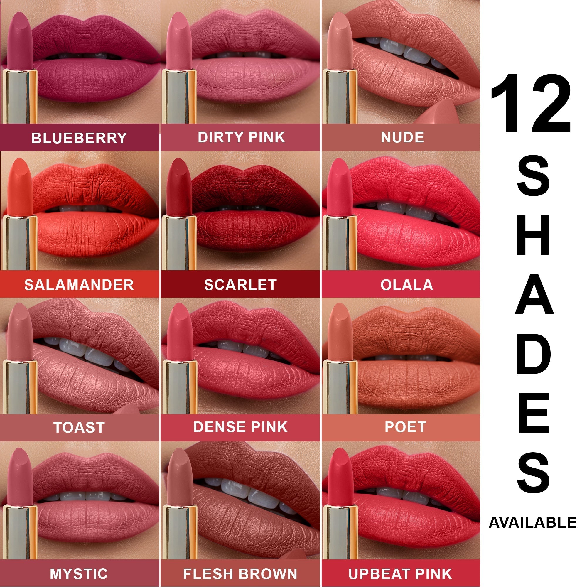 FLORENCE VELVET MATTE LIPSTICK