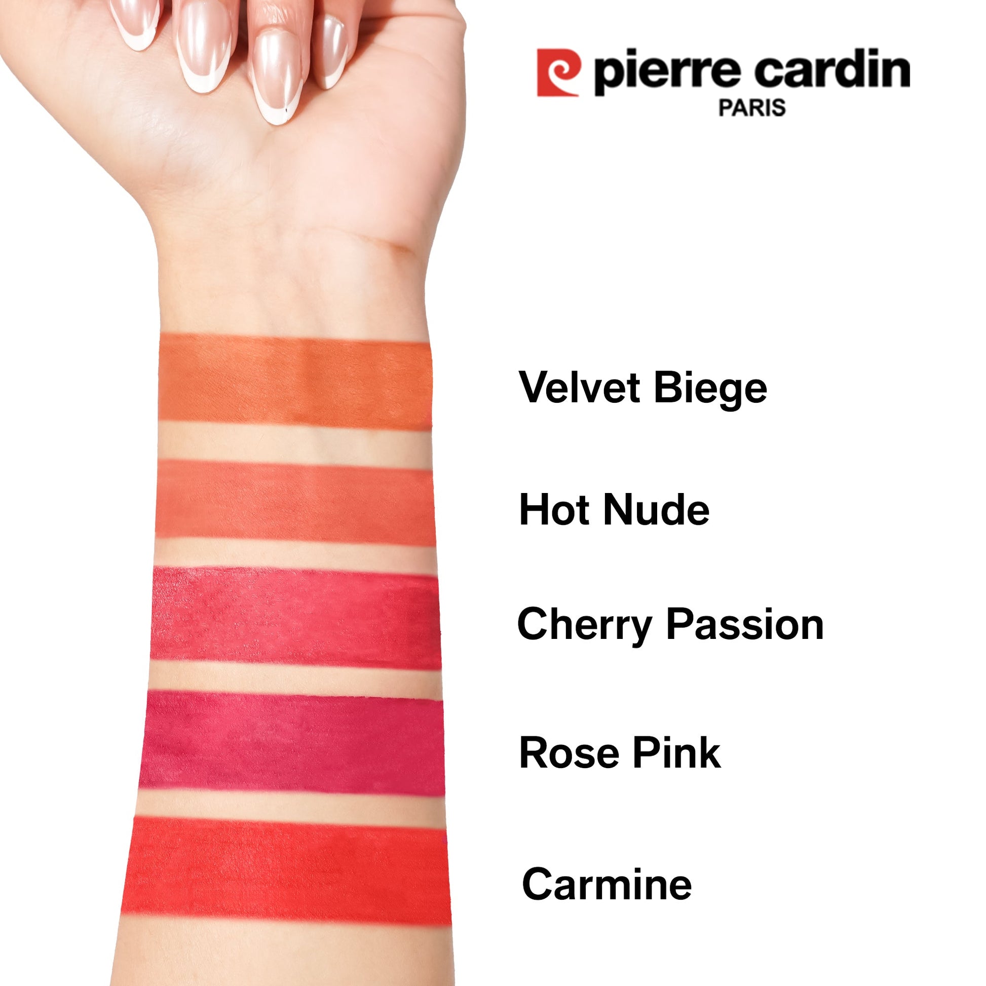 Matt Wave Liquid Lipstick – Ultra Long Lasting - Pierre Cardin Pakistan 