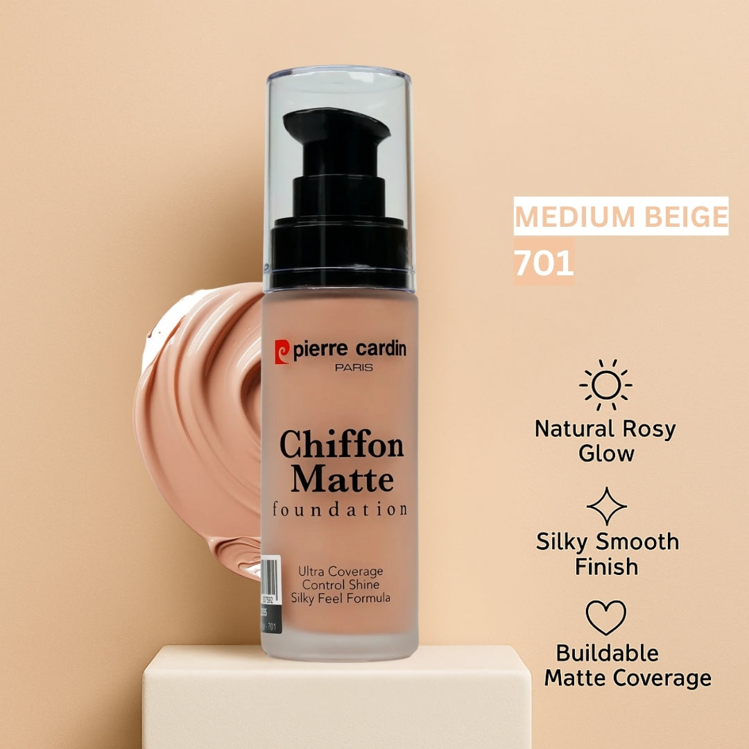 Chiffon Matte Foundation