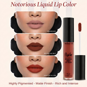 Notorious Liquid Lip Color