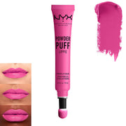 NYX Professional Makeup Powder Puff Lippie Lip Cream Liquid Lipstick