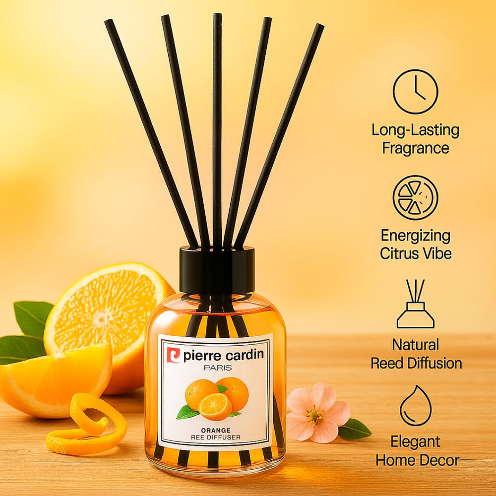 Reed Diffuser 110ml - Orange