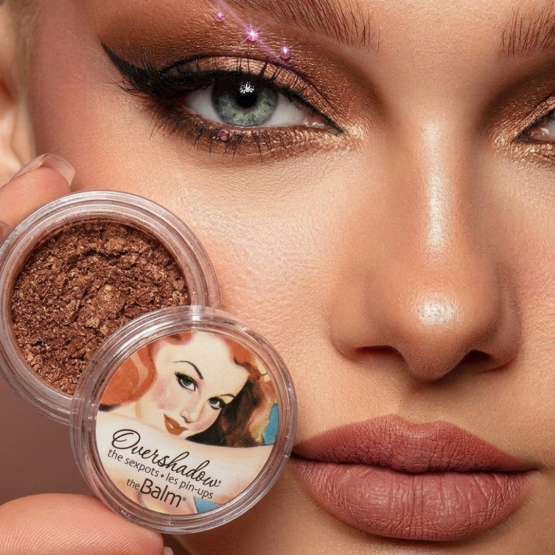 The Balm Overshadow Shimmering All-Mineral Eyeshadow