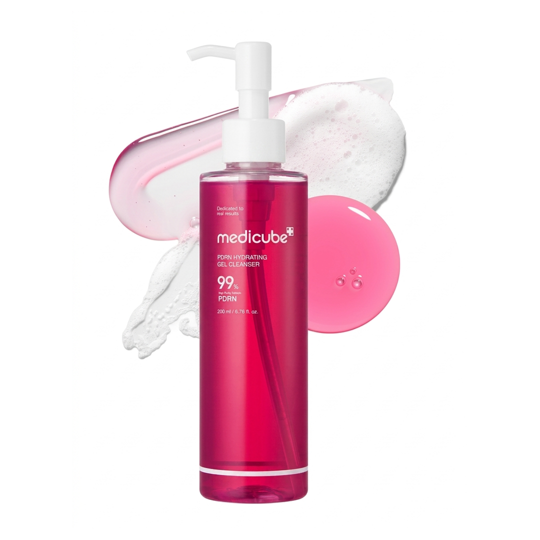 Medicube PDRN Hydrating Gel Cleanser 200ml