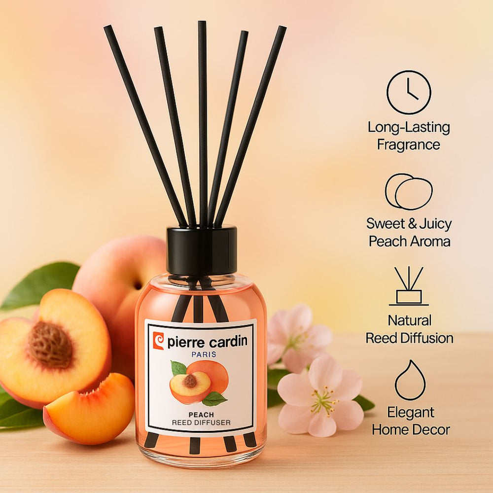 Reed Diffuser 110ml - Peach