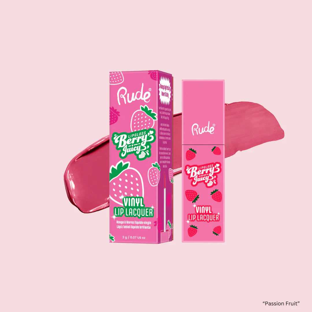 Berry Juicy Vinyl Lip Lacquer
