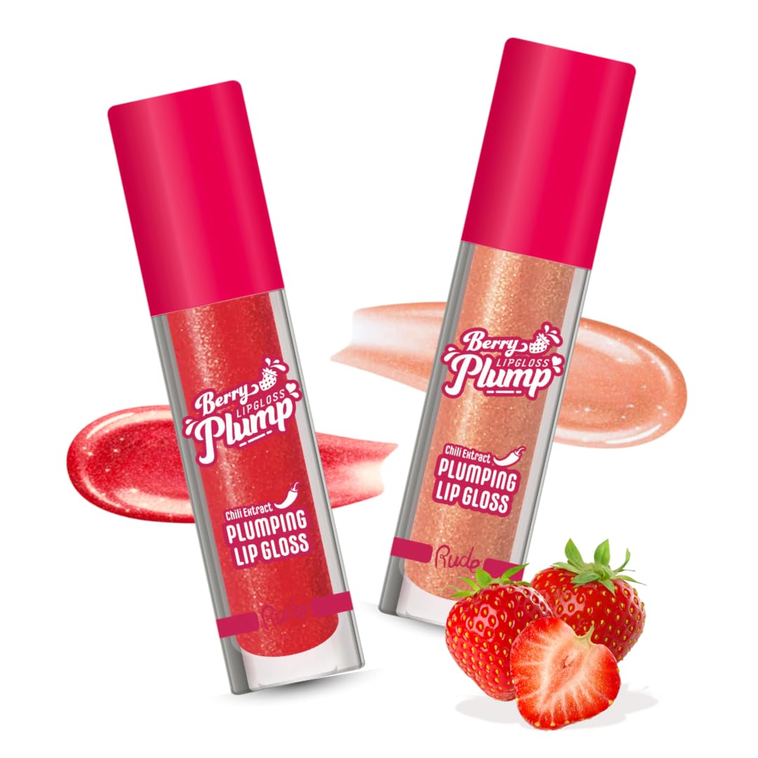 Berry Plump Plumping Lip Gloss