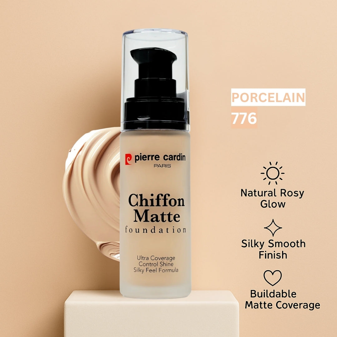 Chiffon Matte Foundation