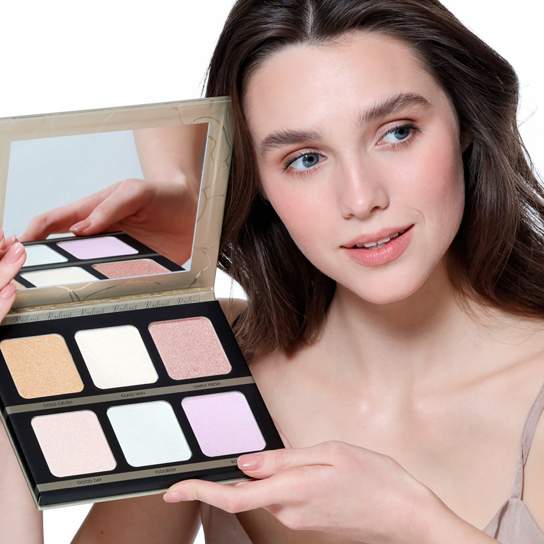Radiant Highlighter Palette