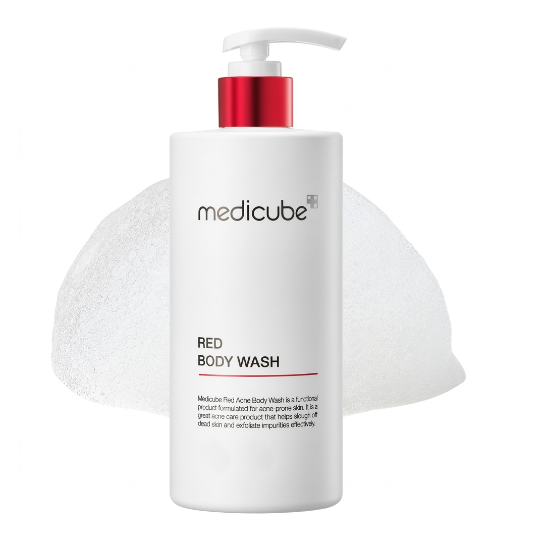 Medicube Red Acne Body Wash 400g