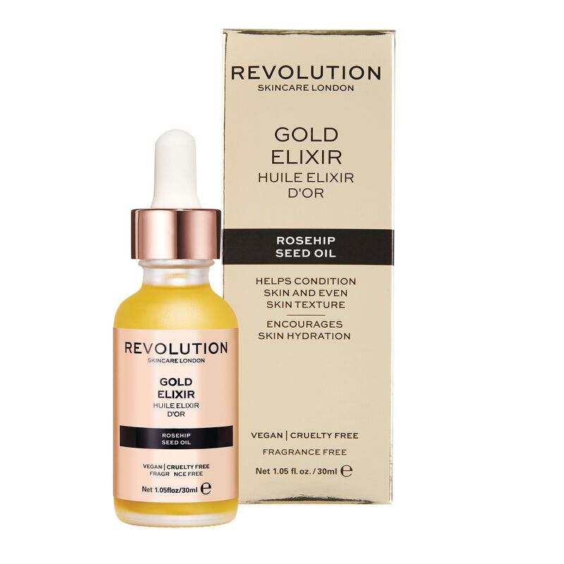Revolution Skincare Rosehip Seed Oil - Gold Elixir