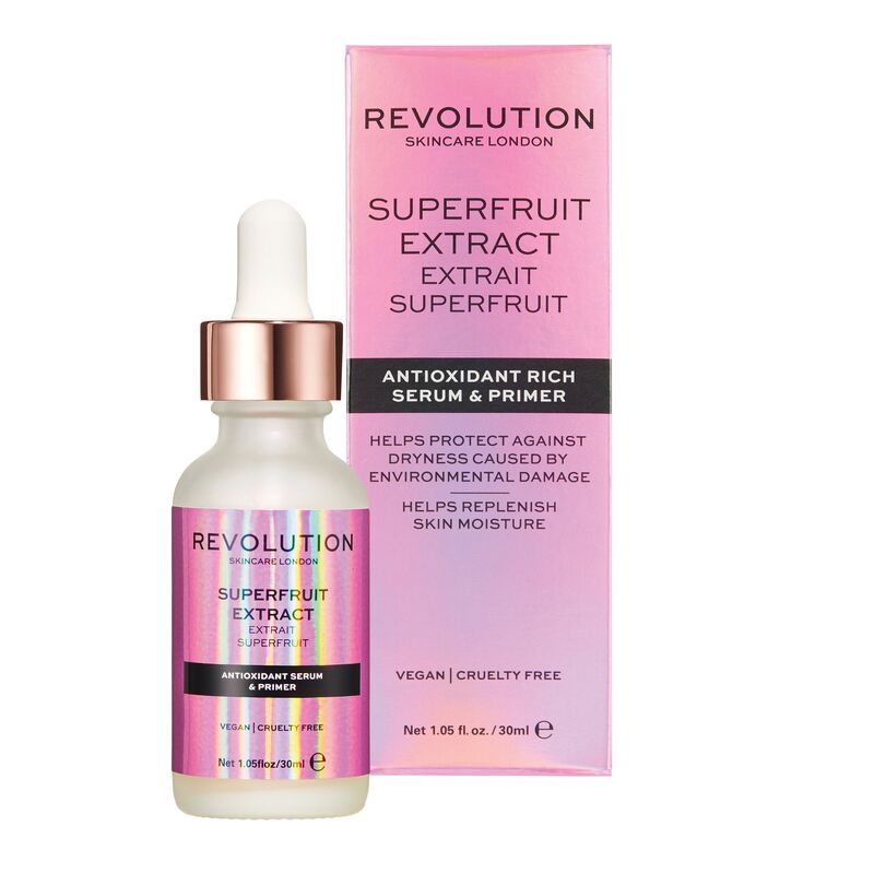 Revolution Skincare Superfruit Extract - Antioxidant Rich Serum & Primer