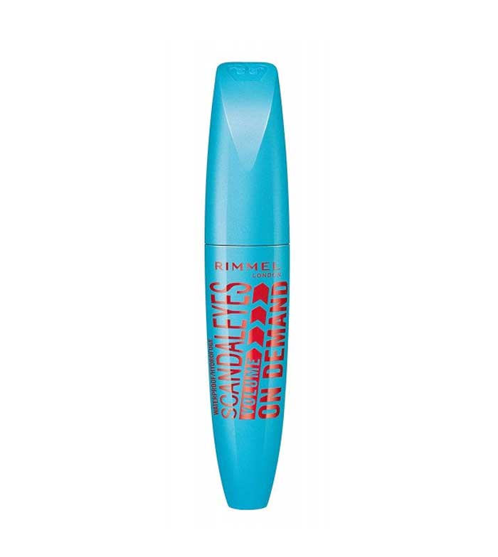 Rimmel Scandaleyes Volume On Demand Waterproof Mascara - 001 Black