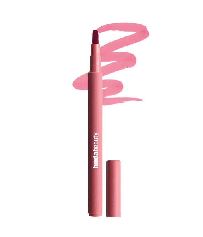 Huda Beauty Lip Contour Lip Stain For 12-Hour Wear