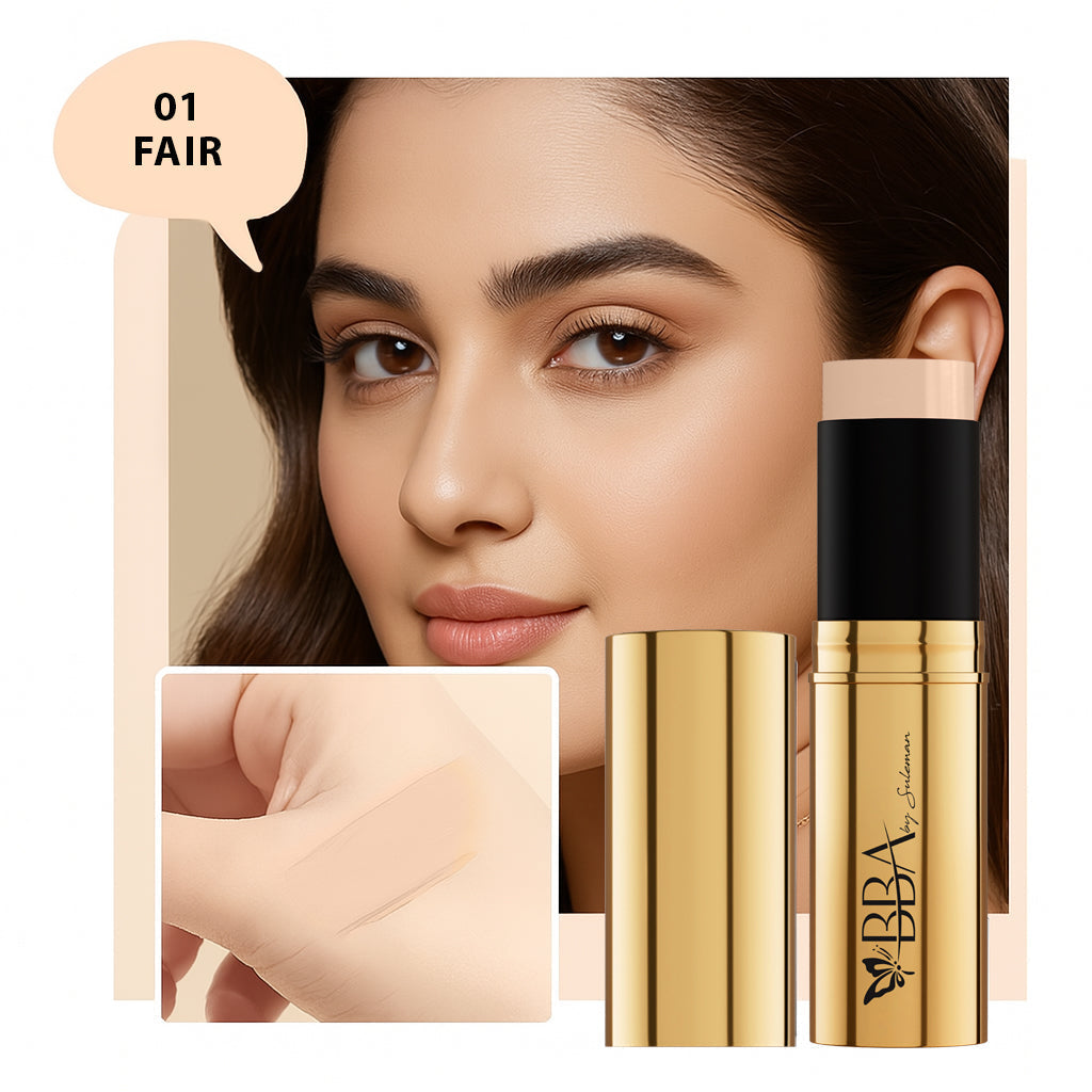 24K Gold & Roses Stick Foundation