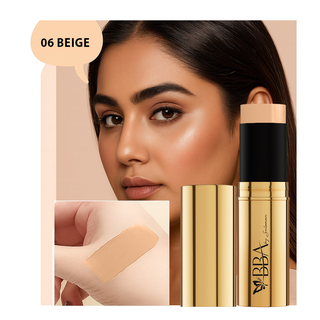 24K Gold & Roses Stick Foundation