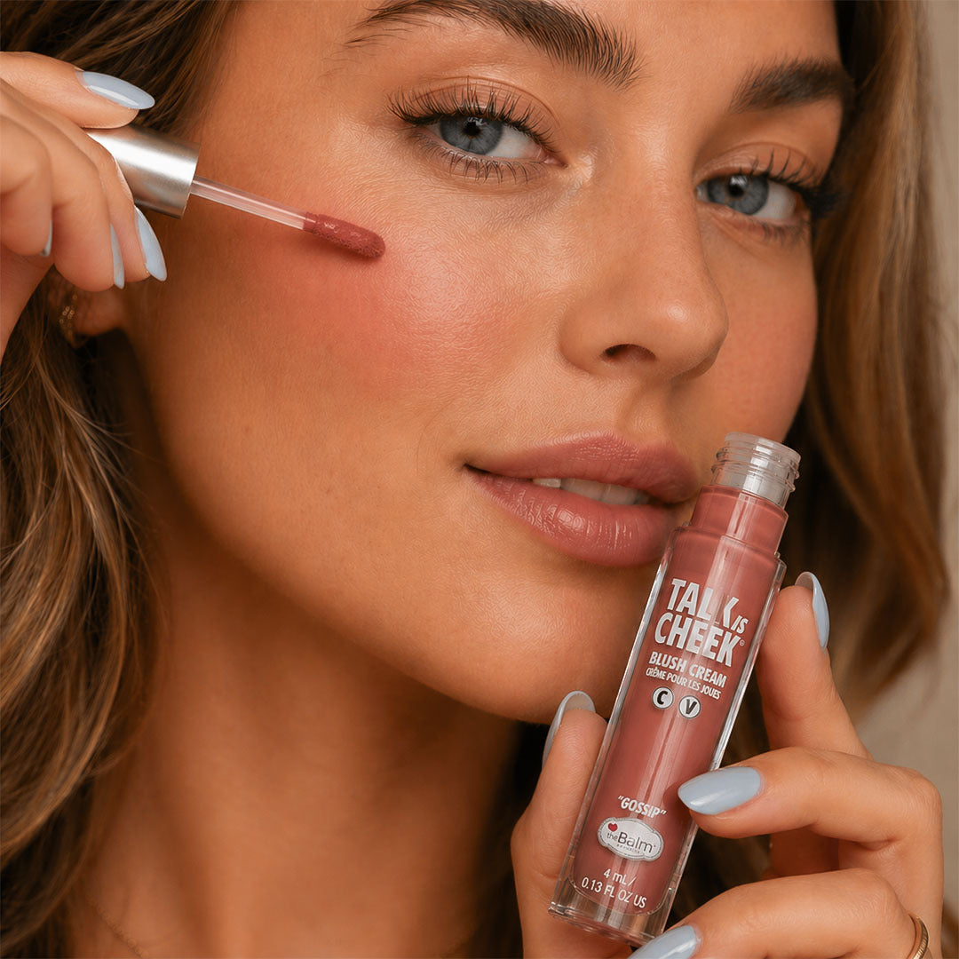 Talk Is Cheek Blush Cream
