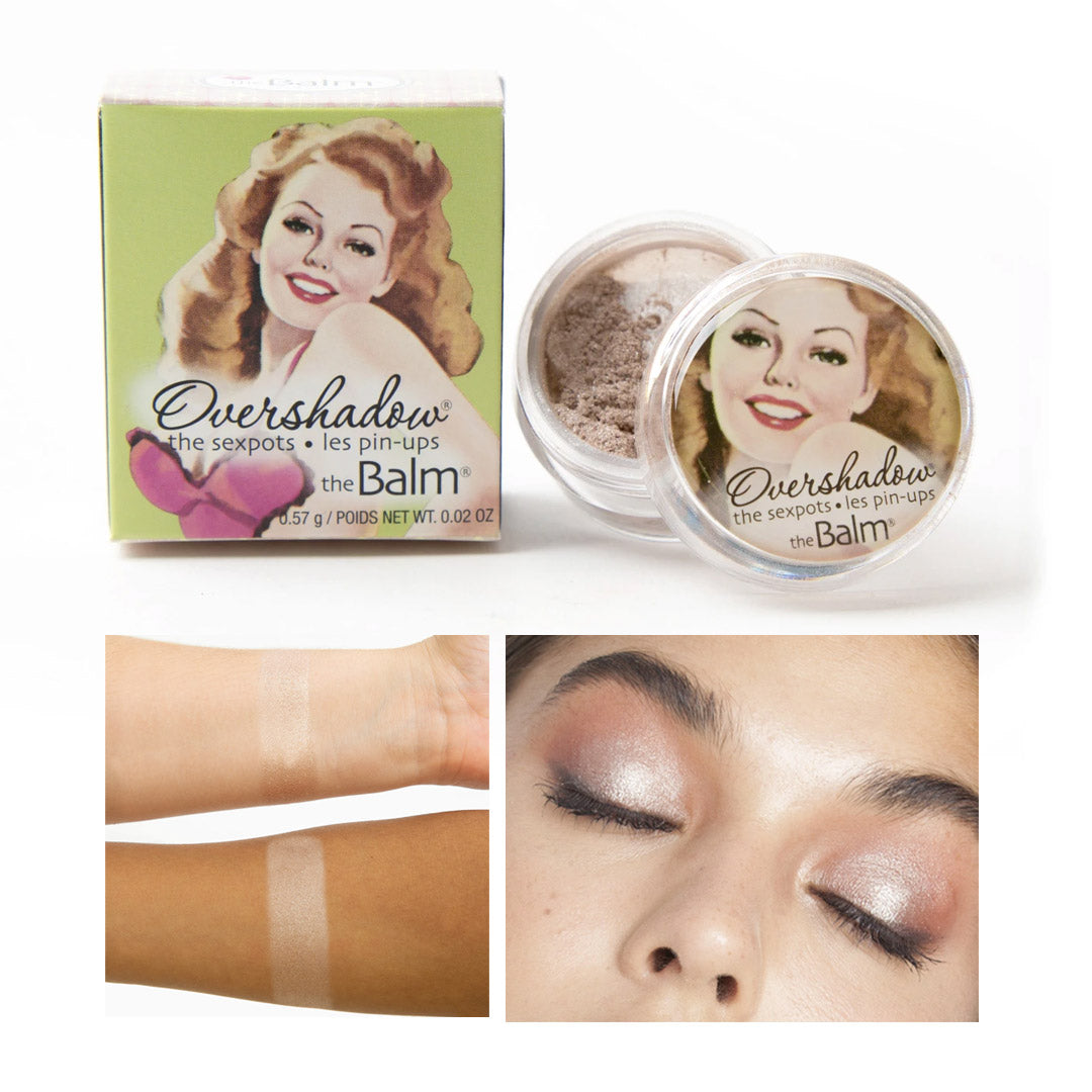 The Balm Overshadow Shimmering All-Mineral Eyeshadow