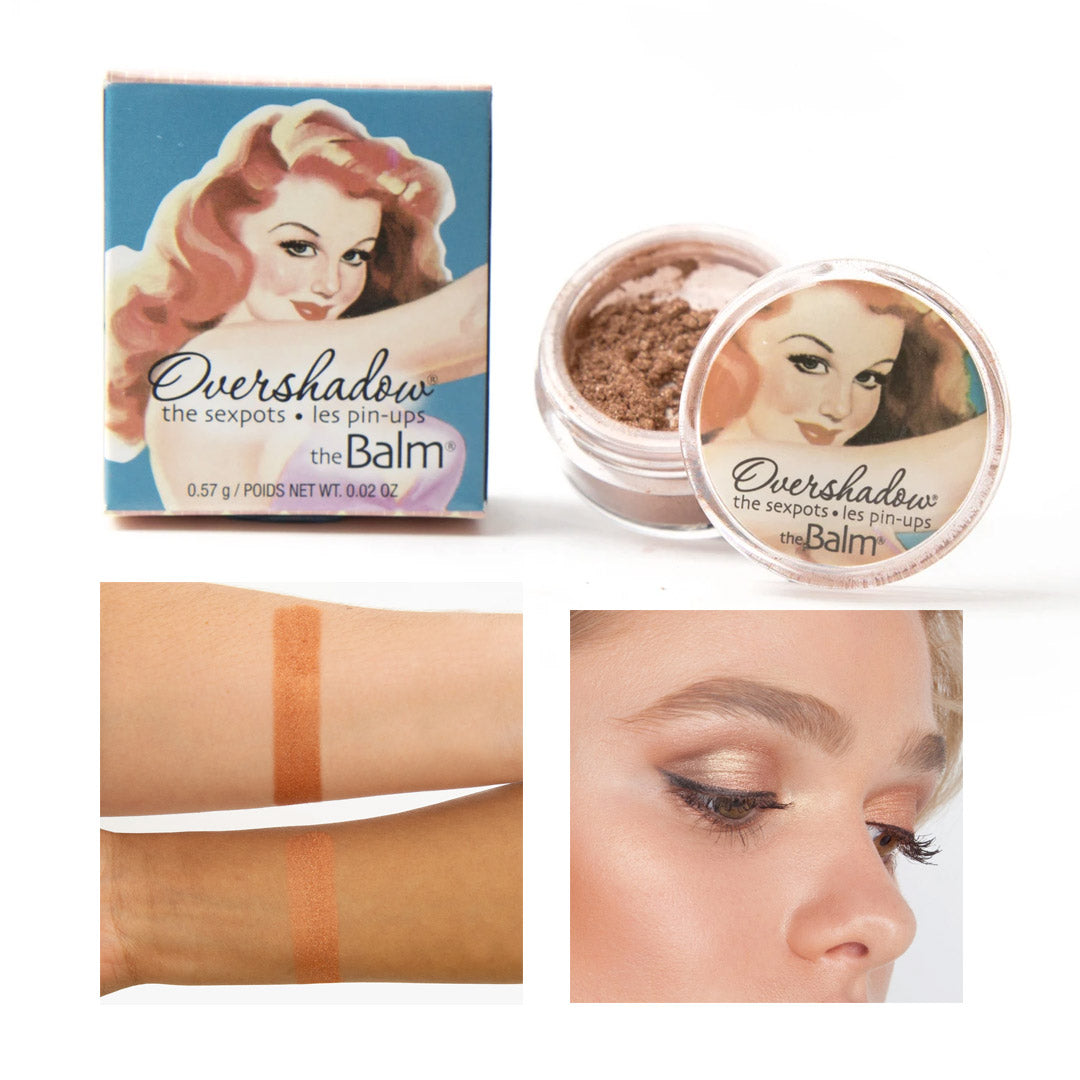 The Balm Overshadow Shimmering All-Mineral Eyeshadow