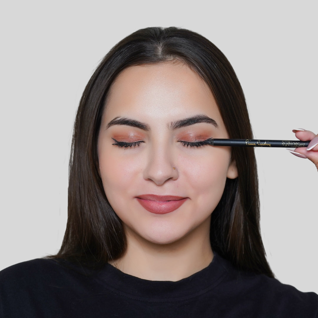 Automatic Waterproof Eyeliner Pencil - Black 502