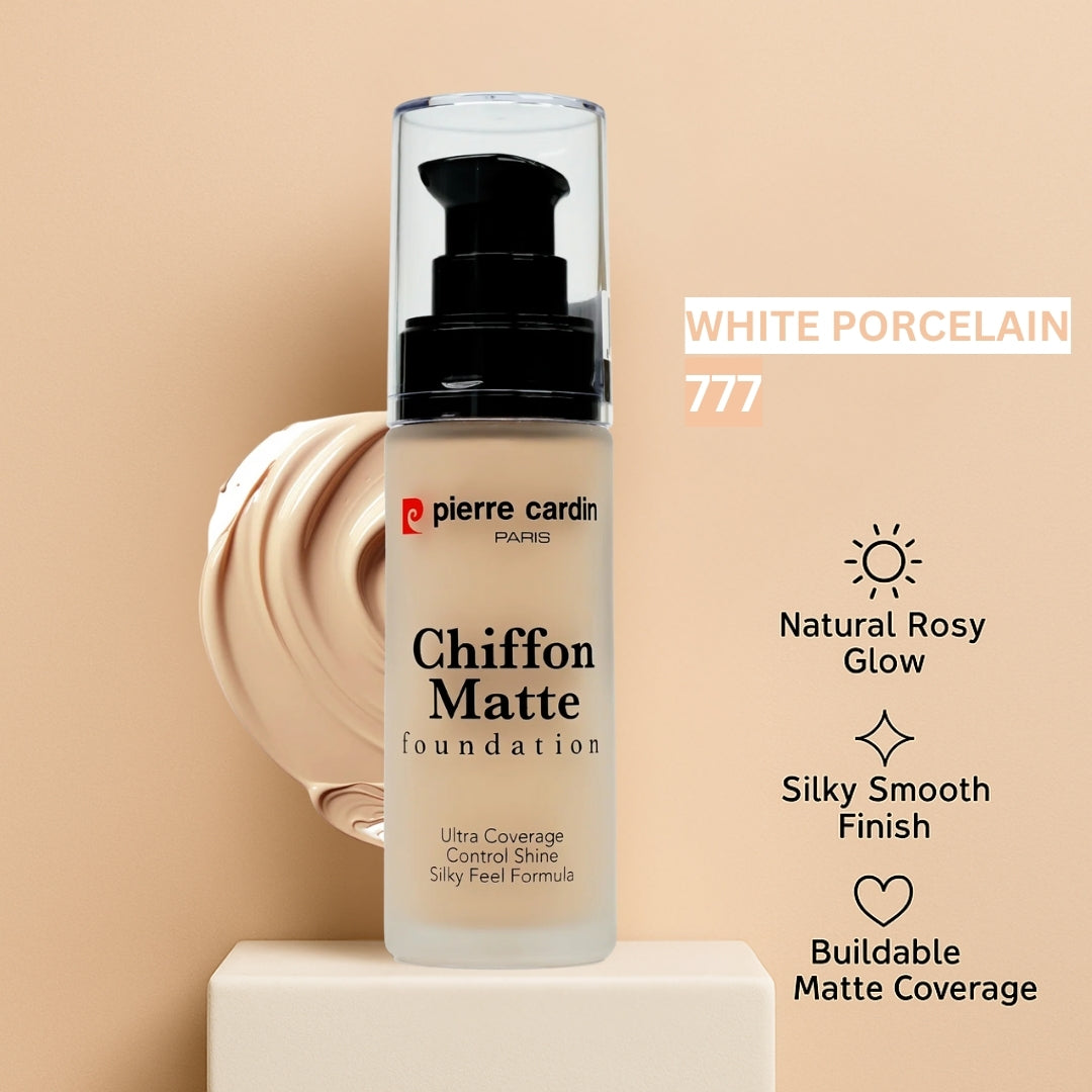 Chiffon Matte Foundation